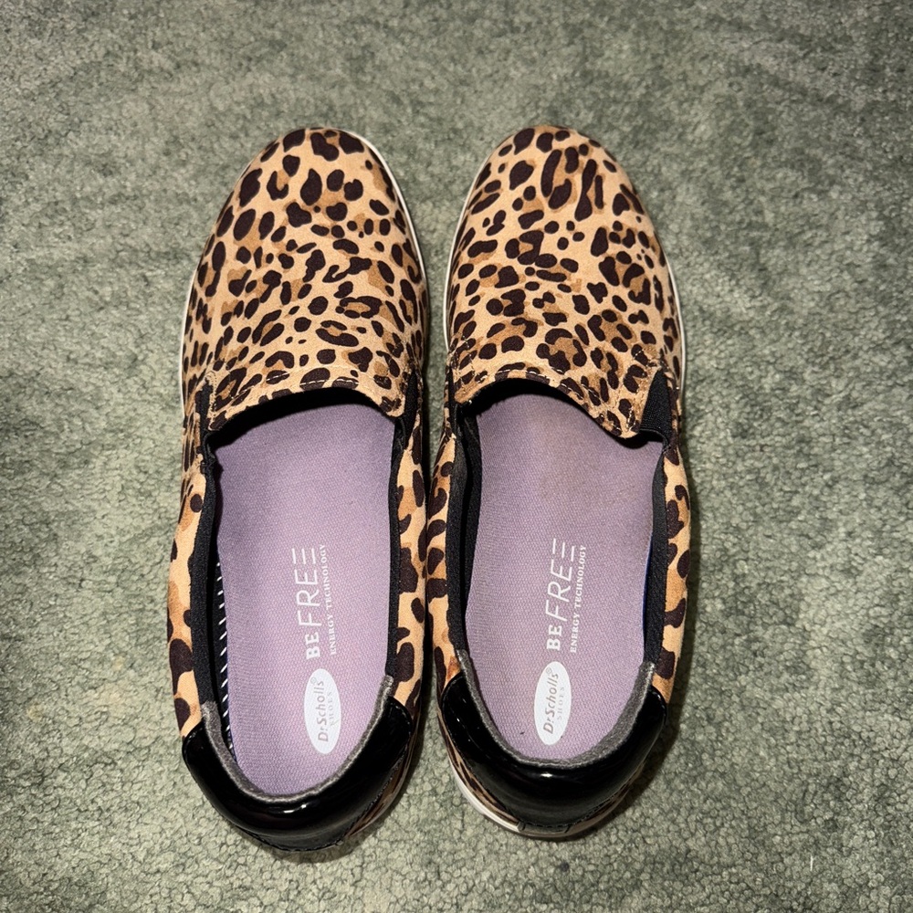 Dr. Scholl's Leopard Print Flats